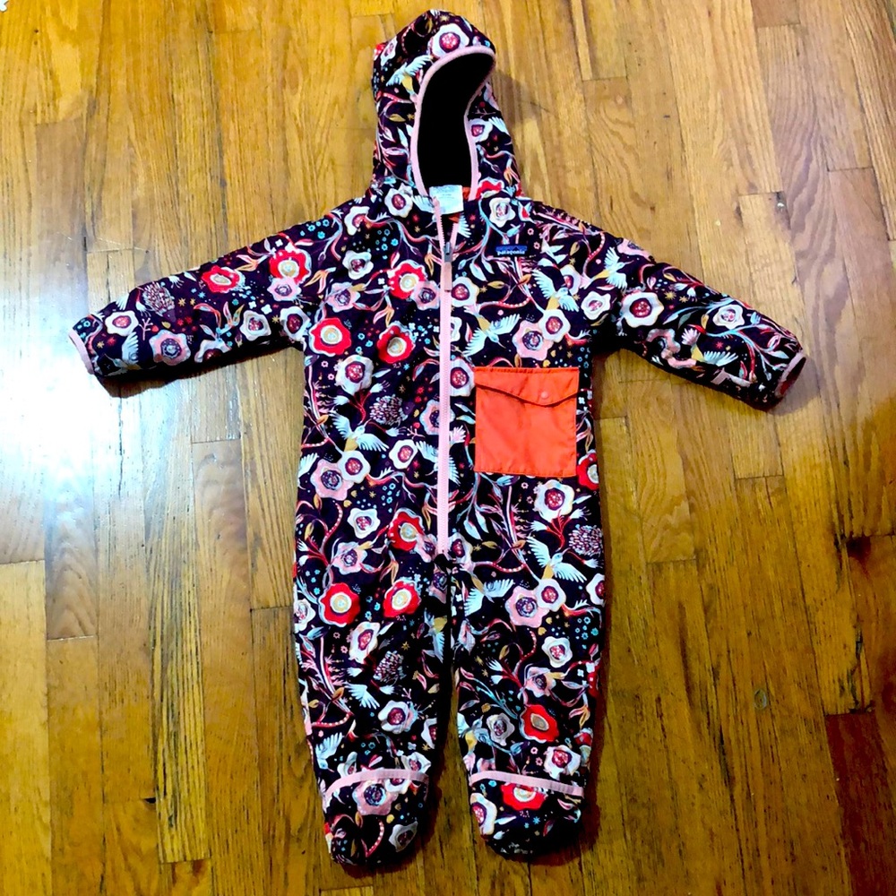 Patagonia Reversible Snow Bunting size 18-24